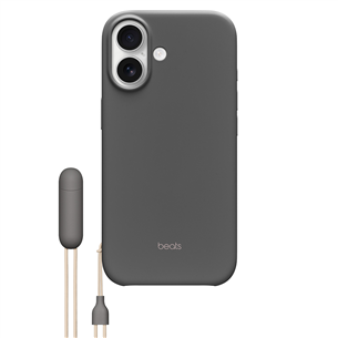 Beats Kickstand Case, iPhone 17, pilkas - Dėklas MGY54LL/A