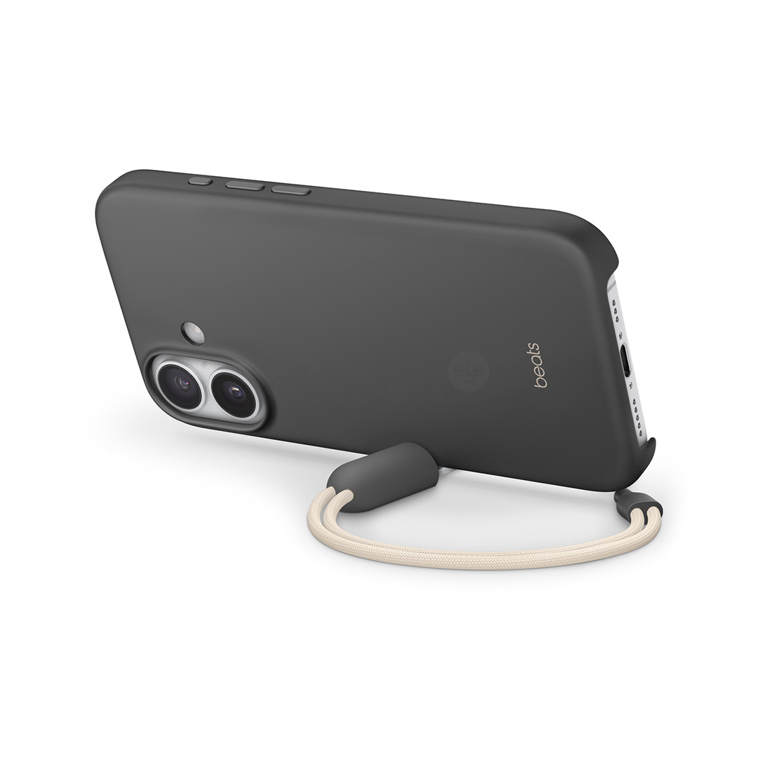 Beats Kickstand Case, iPhone 17, pilkas - Dėklas