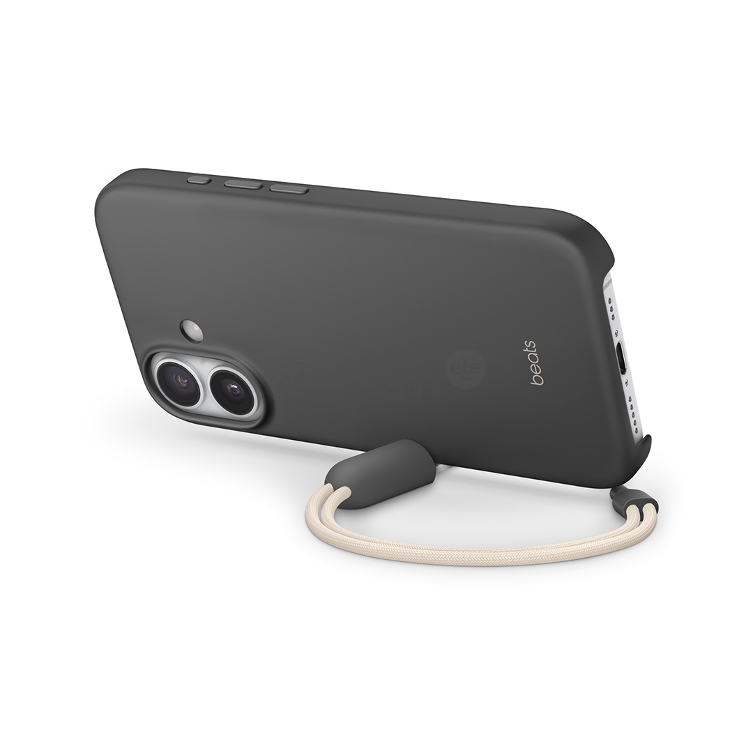 Beats Kickstand Case, iPhone 17, pilkas - Dėklas