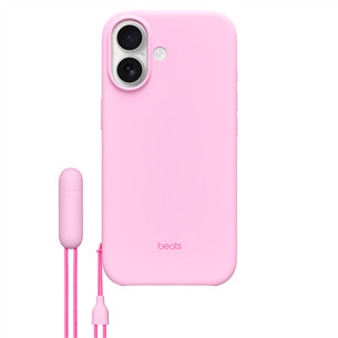 Beats Kickstand Case, iPhone 17, розовый - Чехол MGY64LL/A