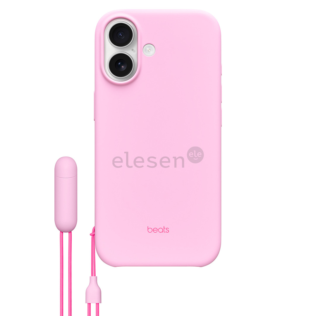 Beats Kickstand Case, iPhone 17, розовый - Чехол