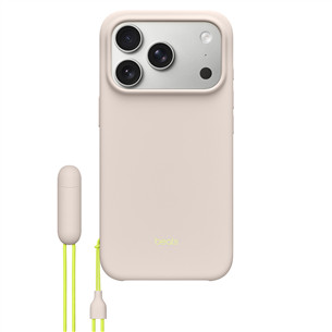 Beats Kickstand Case, iPhone 17 Pro, бежевый - Чехол MGTN4LL/A