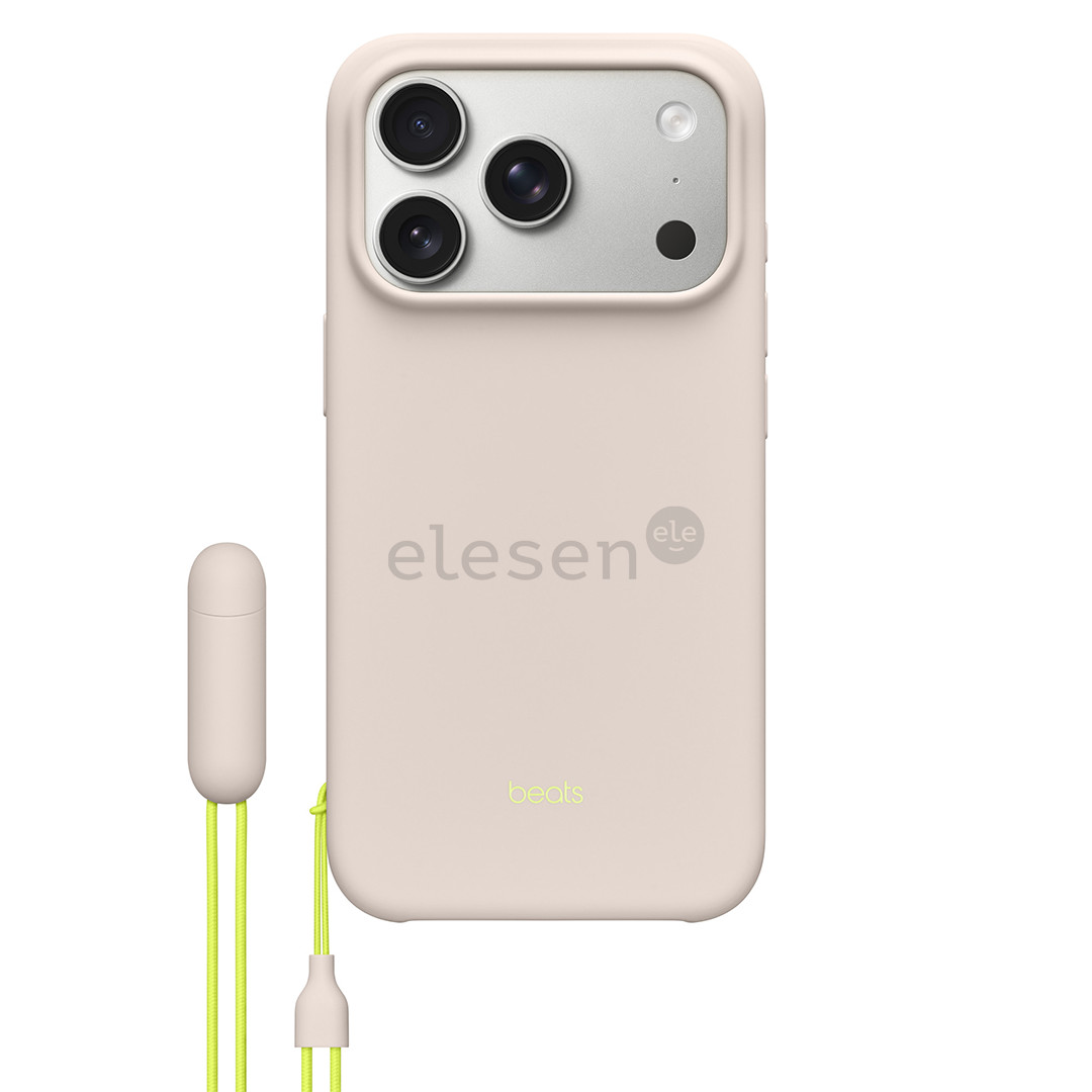 Beats Kickstand Case, iPhone 17 Pro, бежевый - Чехол
