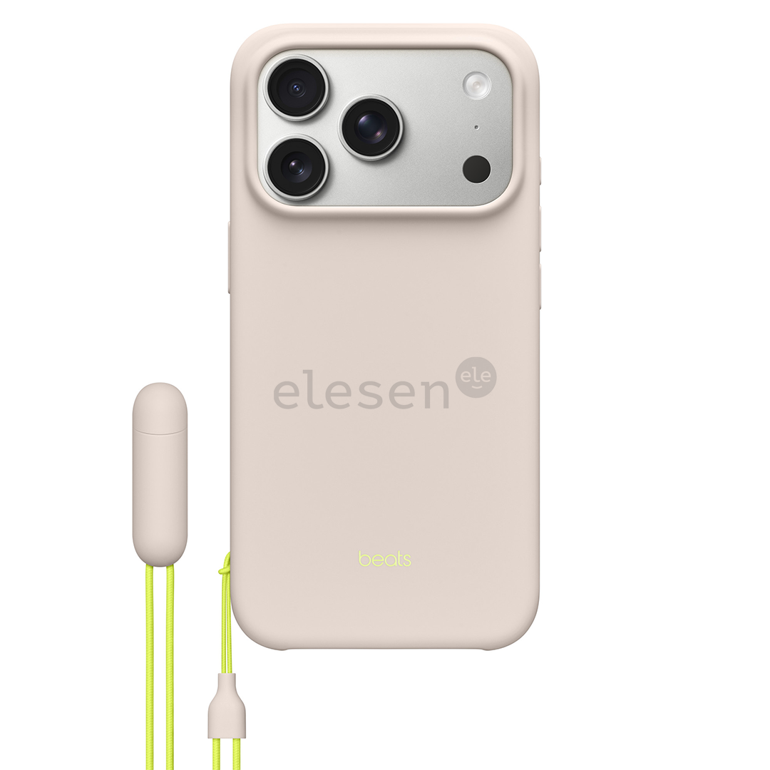 Beats Kickstand Case, iPhone 17 Pro, smėlio spalvos - Dėklas