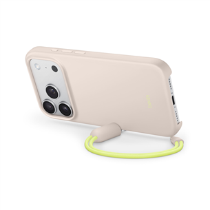 Beats Kickstand Case, iPhone 17 Pro, smėlio spalvos - Dėklas