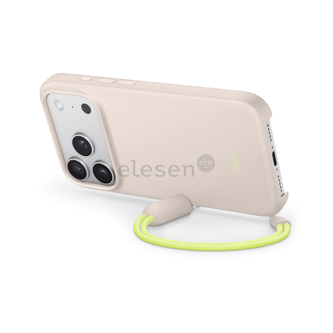 Beats Kickstand Case, iPhone 17 Pro, бежевый - Чехол