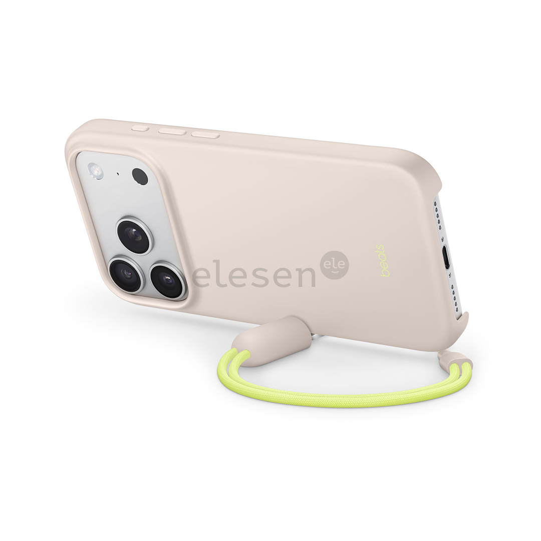 Beats Kickstand Case, iPhone 17 Pro, smėlio spalvos - Dėklas