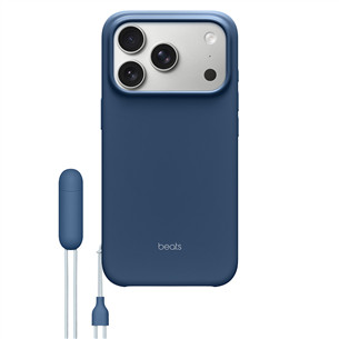 Beats Kickstand Case, iPhone 17 Pro, синий - Чехол MGTP4LL/A