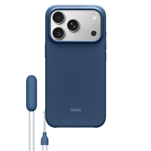 Beats Kickstand Case, iPhone 17 Pro, mėlynas - Dėklas MGTP4LL/A