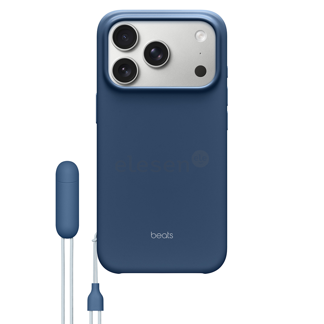 Beats Kickstand Case, iPhone 17 Pro, mėlynas - Dėklas