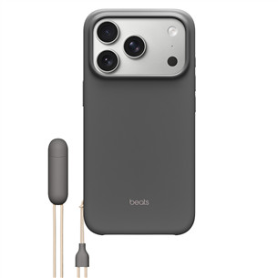 Beats Kickstand Case, iPhone 17 Pro, серый - Чехол MGY74LL/A