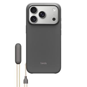 Beats Kickstand Case, iPhone 17 Pro, pilkas - Dėklas MGY74LL/A