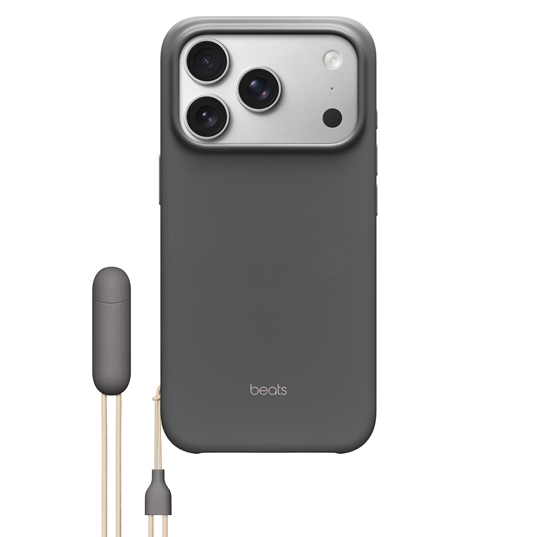 Beats Kickstand Case, iPhone 17 Pro, серый - Чехол