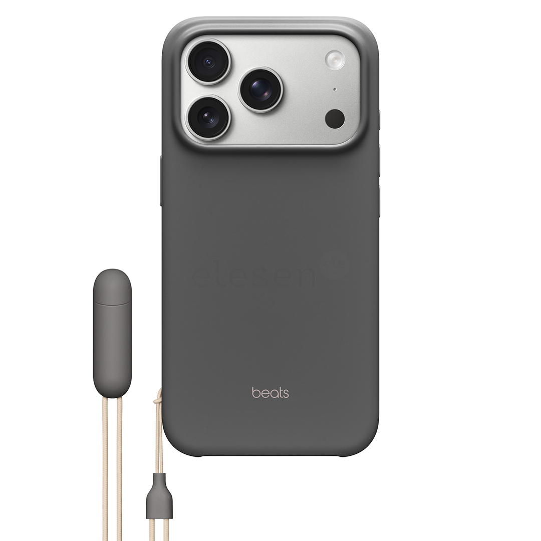 Beats Kickstand Case, iPhone 17 Pro, pilkas - Dėklas