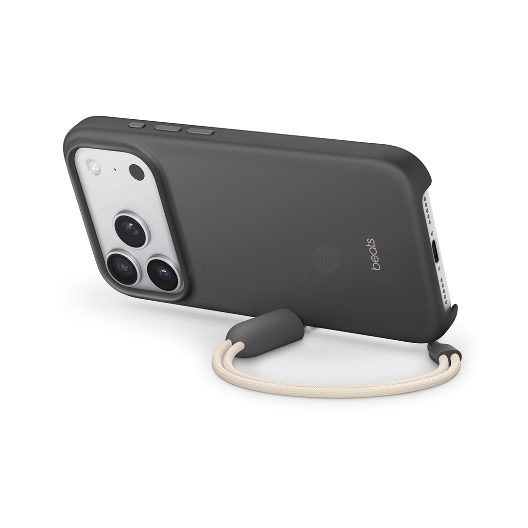 Beats Kickstand Case, iPhone 17 Pro, pilkas - Dėklas