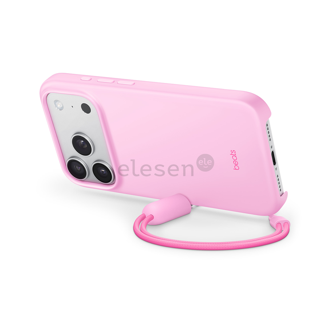Beats Kickstand Case, iPhone 17 Pro, rožinis - Dėklas