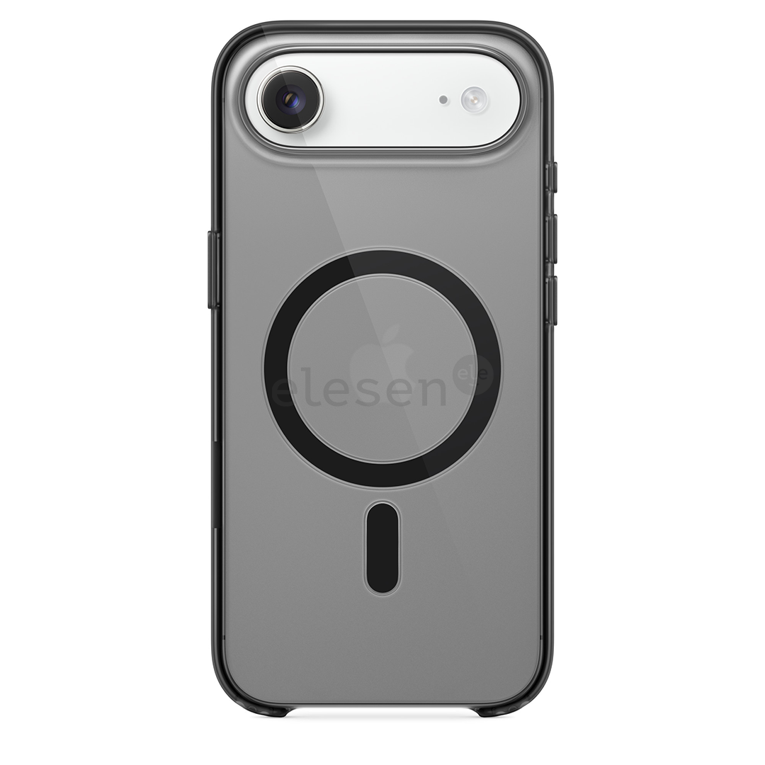 Apple Case with MagSafe, iPhone Air, pilkas/skaidrus - Dėklas