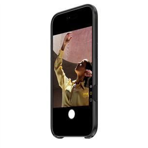 Apple Case with MagSafe, iPhone Air, pilkas/skaidrus - Dėklas