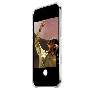 Apple Case with MagSafe, iPhone Air, baltas/skaidrus - Dėklas