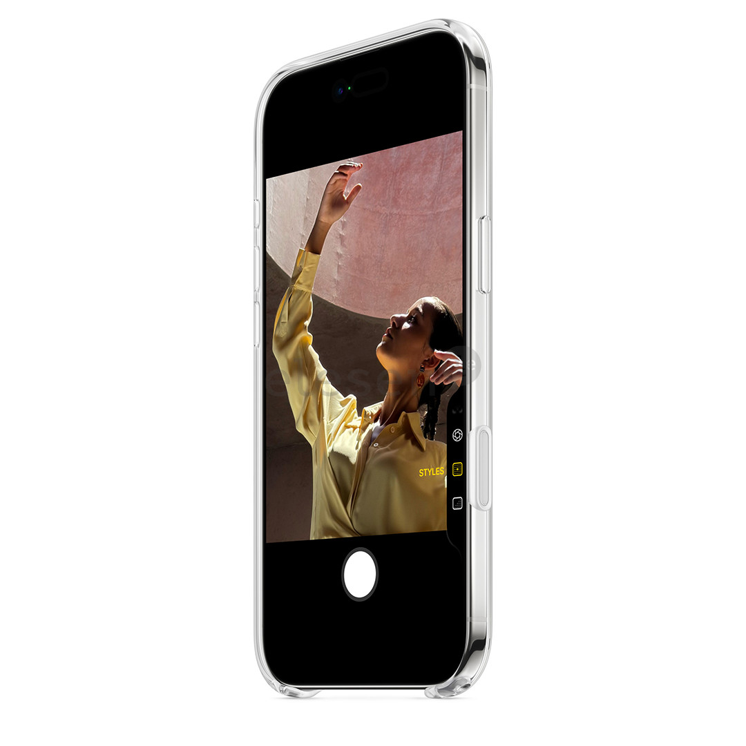 Apple Case with MagSafe, iPhone Air, baltas/skaidrus - Dėklas