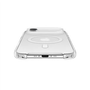 Apple Case with MagSafe, iPhone Air, baltas/skaidrus - Dėklas