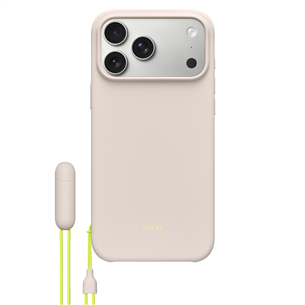 Beats Kickstand Case, iPhone 17 Pro Max, smėlio spalvos - Dėklas MGTQ4LL/A