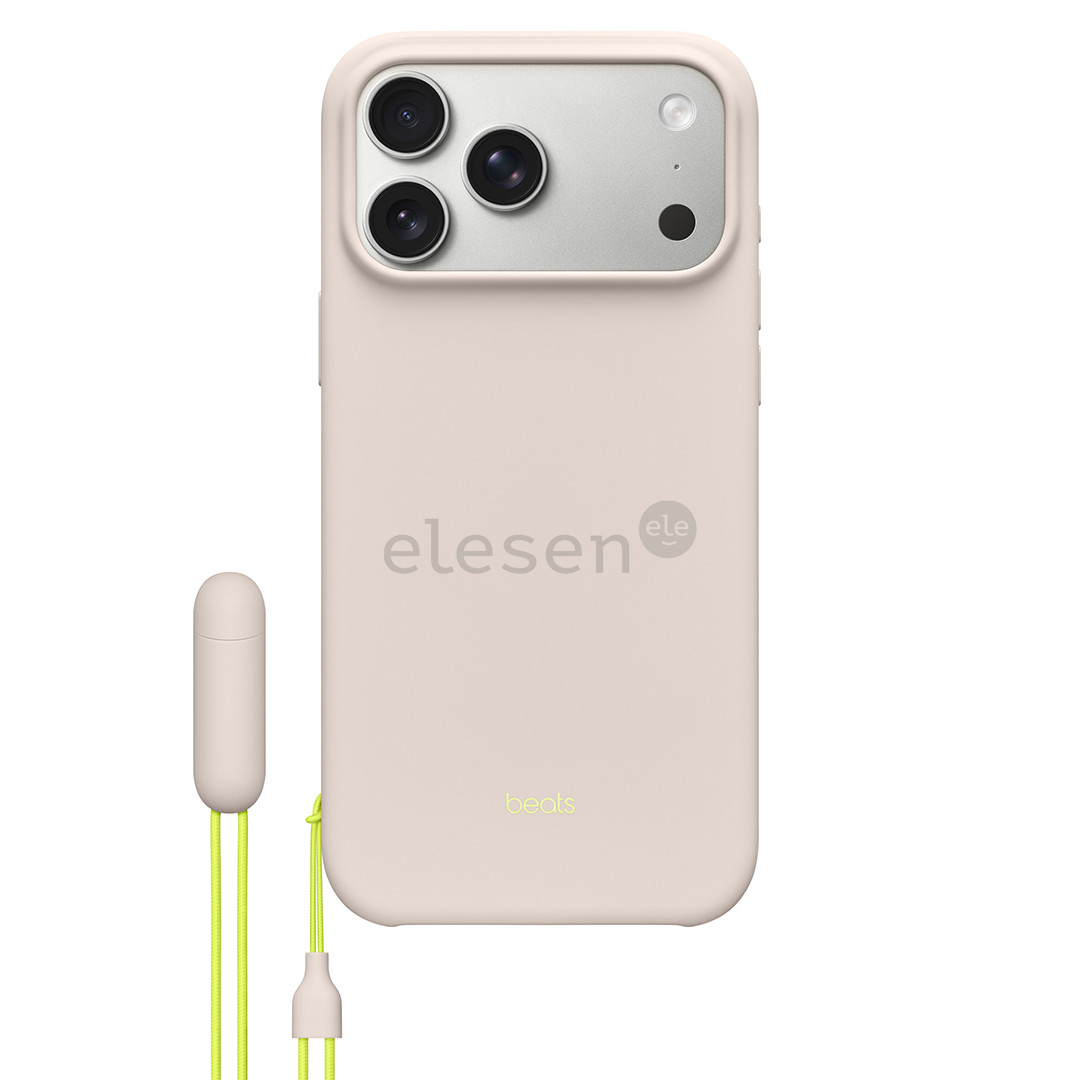 Beats Kickstand Case, iPhone 17 Pro Max, бежевый - Чехол