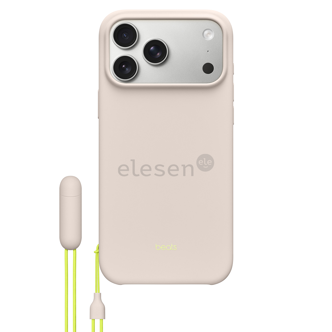 Beats Kickstand Case, iPhone 17 Pro Max, smėlio spalvos - Dėklas