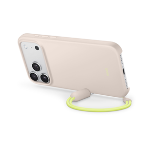 Beats Kickstand Case, iPhone 17 Pro Max, smėlio spalvos - Dėklas