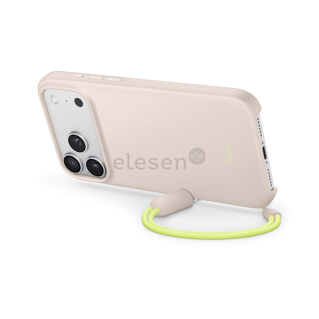 Beats Kickstand Case, iPhone 17 Pro Max, бежевый - Чехол