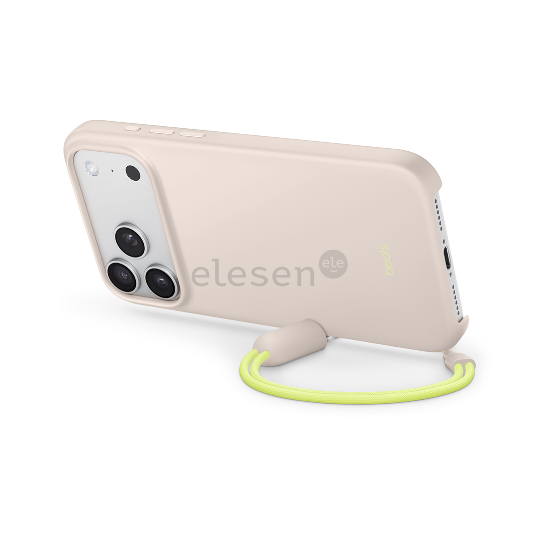Beats Kickstand Case, iPhone 17 Pro Max, smėlio spalvos - Dėklas