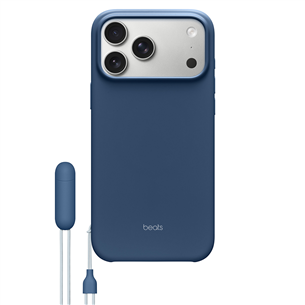 Beats Kickstand Case, iPhone 17 Pro Max, mėlynas - Dėklas MGTR4LL/A