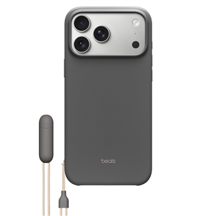 Beats Kickstand Case, iPhone 17 Pro Max, pilkas - Dėklas MGY94LL/A