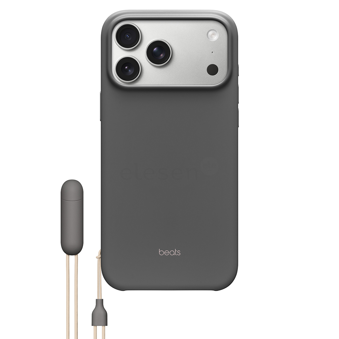 Beats Kickstand Case, iPhone 17 Pro Max, pilkas - Dėklas