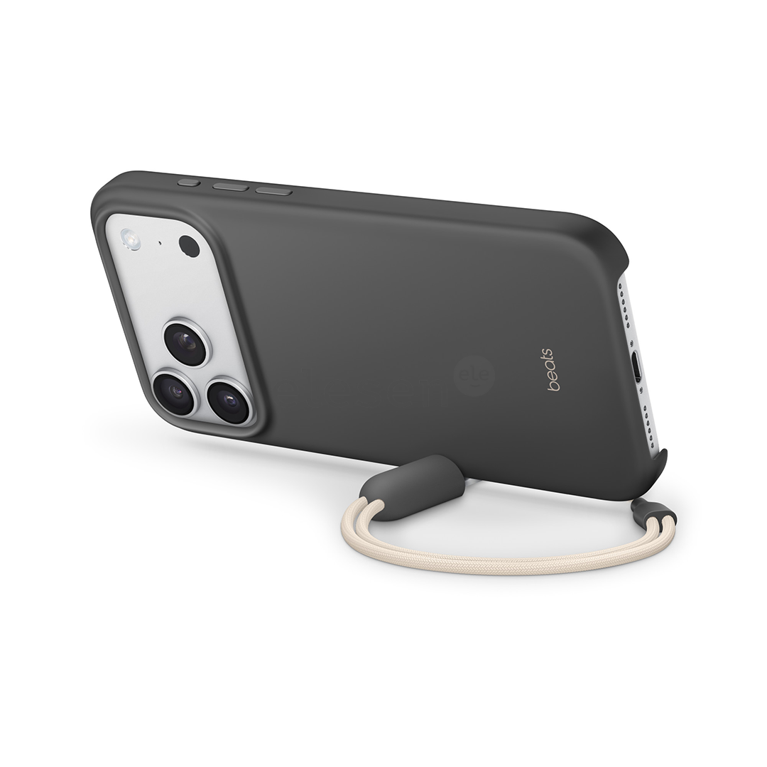 Beats Kickstand Case, iPhone 17 Pro Max, pilkas - Dėklas