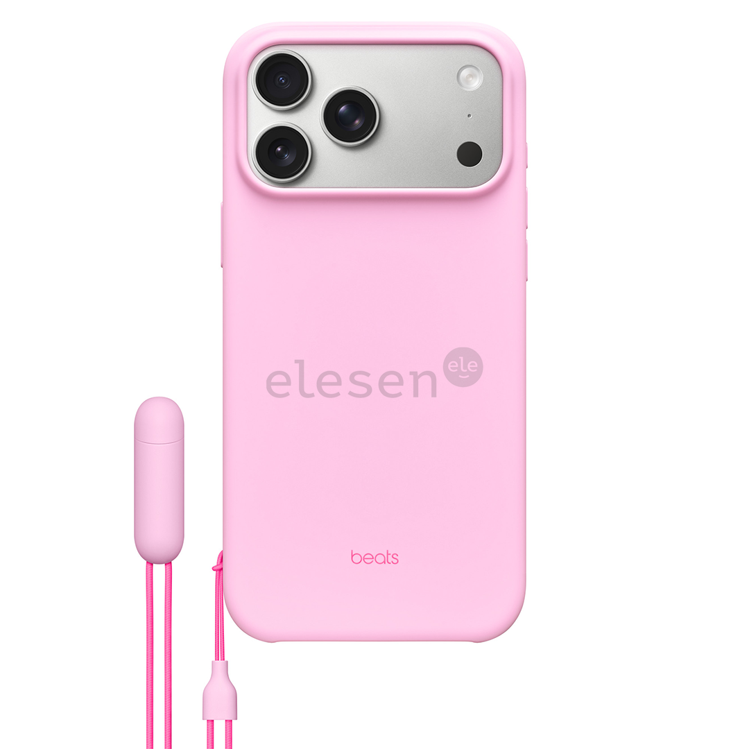 Beats Kickstand Case, iPhone 17 Pro Max, rožinis - Dėklas