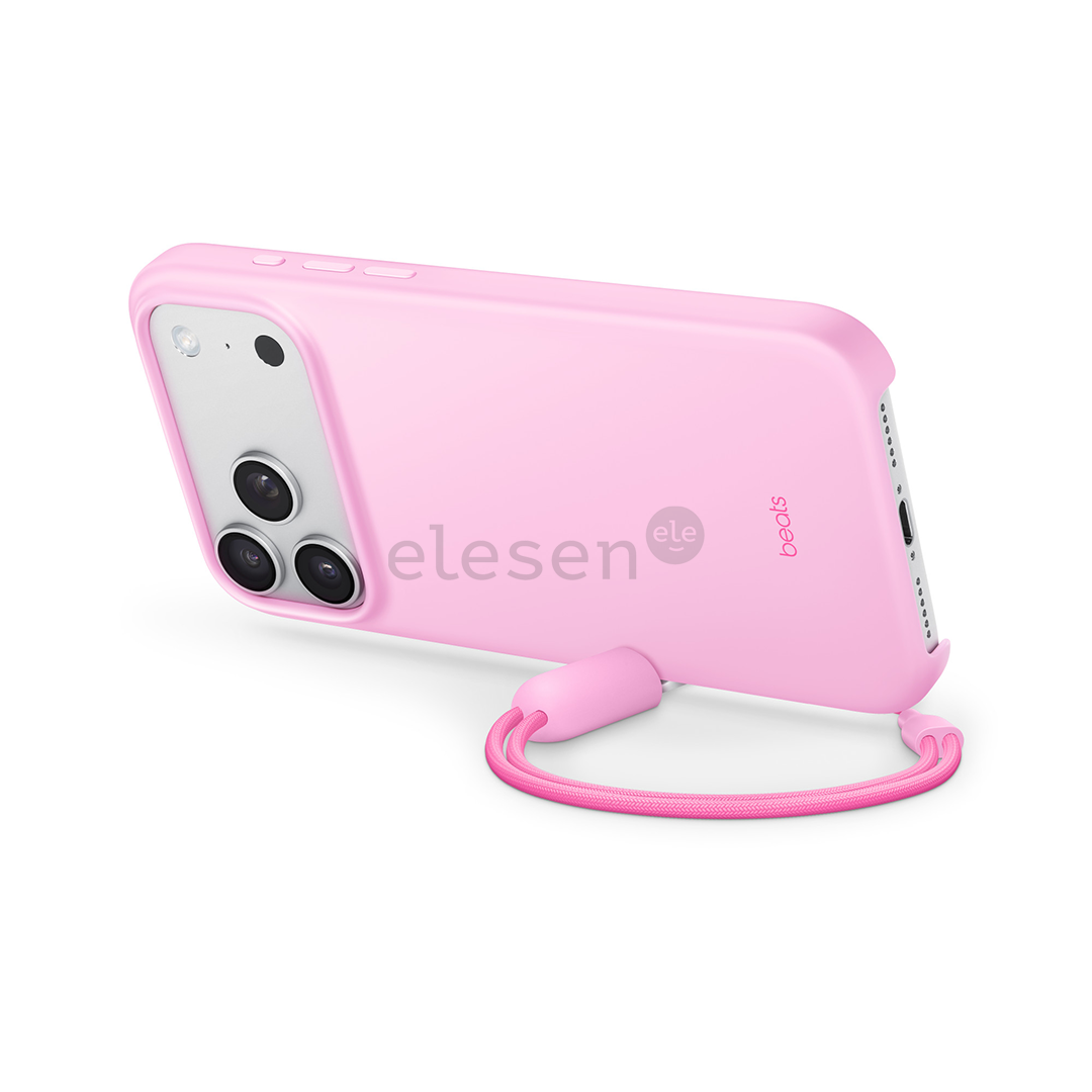 Beats Kickstand Case, iPhone 17 Pro Max, rožinis - Dėklas