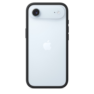Apple Bumper, iPhone Air, juodas - Bamperinis rėmelis