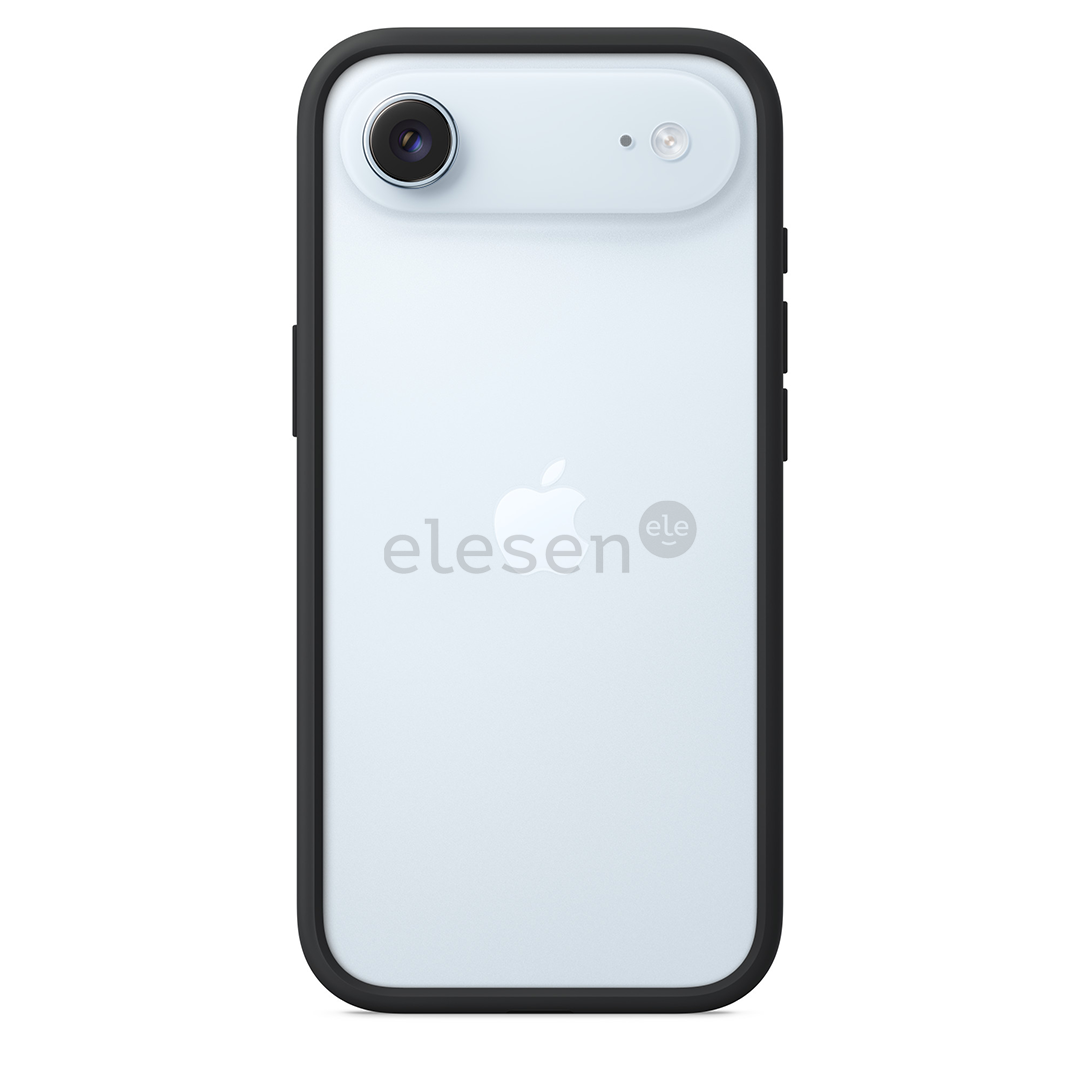 Apple Bumper, iPhone Air, juodas - Bamperinis rėmelis