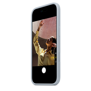 Apple Bumper, iPhone Air, šviesiai mėlynas - Bamperinis rėmelis