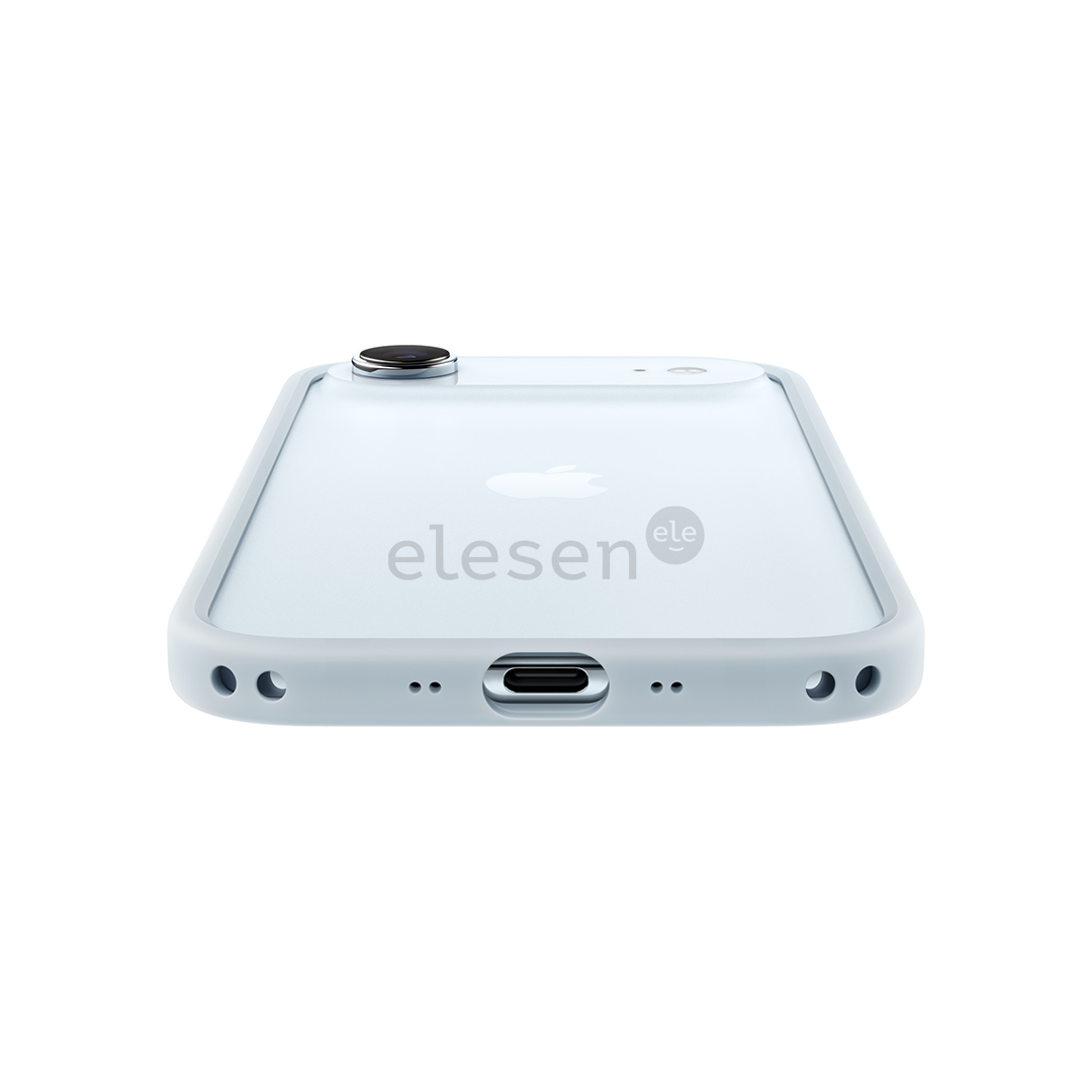 Apple Bumper, iPhone Air, šviesiai mėlynas - Bamperinis rėmelis
