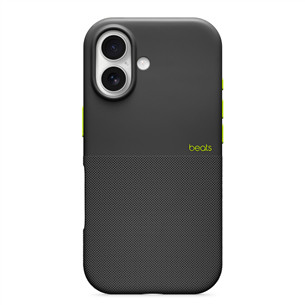 Beats Rugged Case, iPhone 17, черный - Чехол MGJX4LL/A