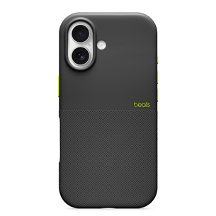 Beats Rugged Case, iPhone 17, juodas - Dėklas MGJX4LL/A
