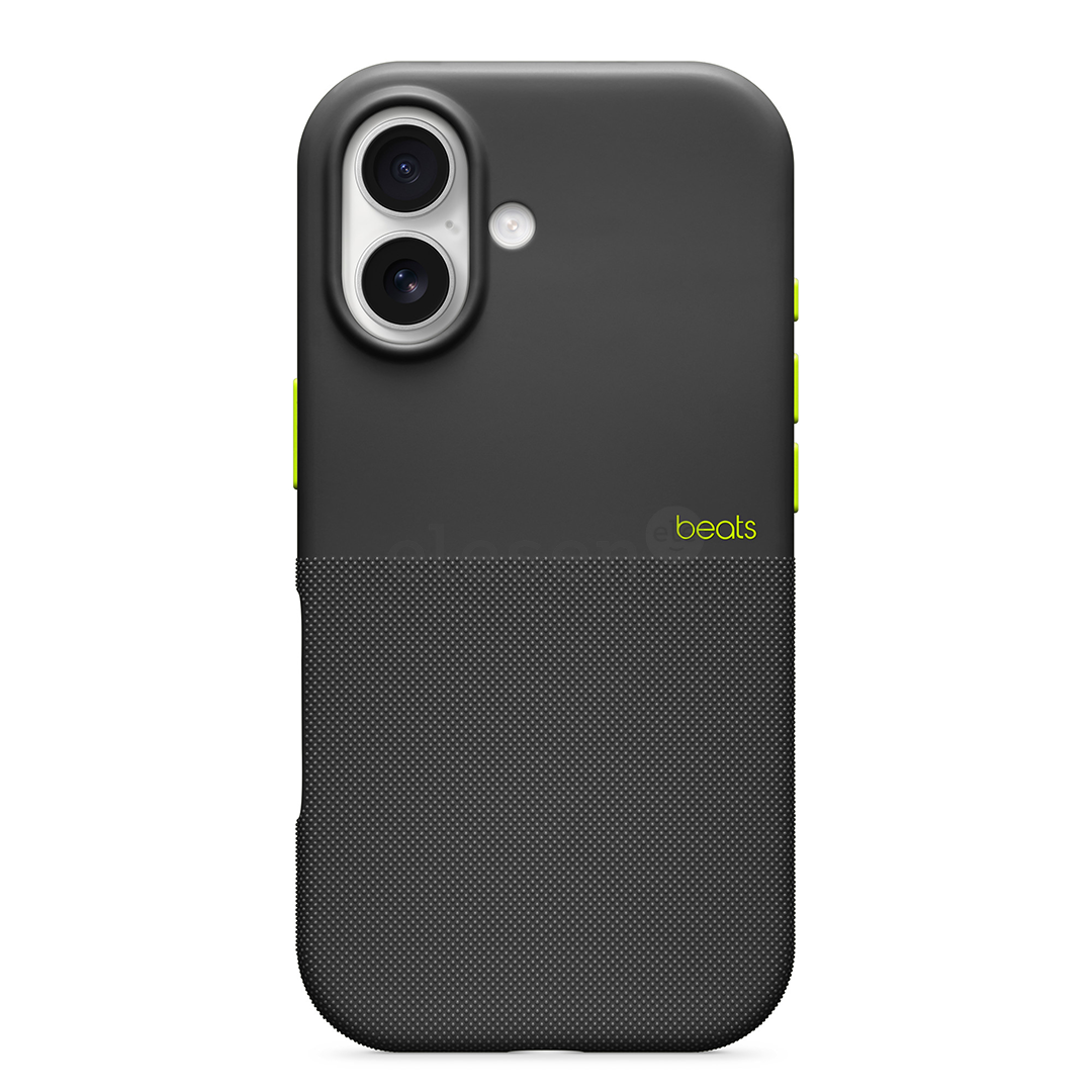 Beats Rugged Case, iPhone 17, juodas - Dėklas