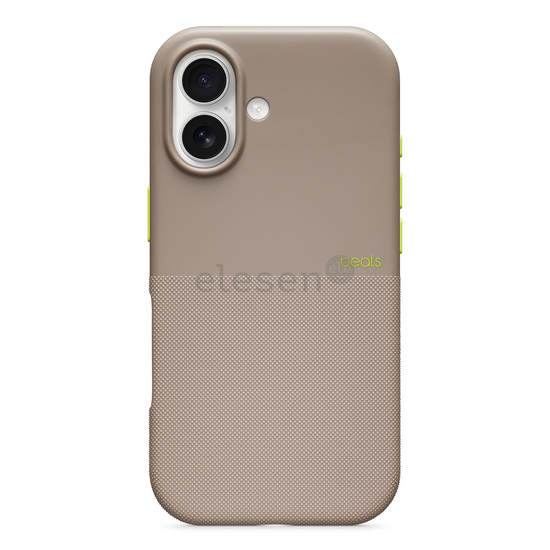 Beats Rugged Case, iPhone 17, серый - Чехол