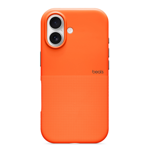 Beats Rugged Case, iPhone 17, oranžinis - Dėklas MGK14LL/A