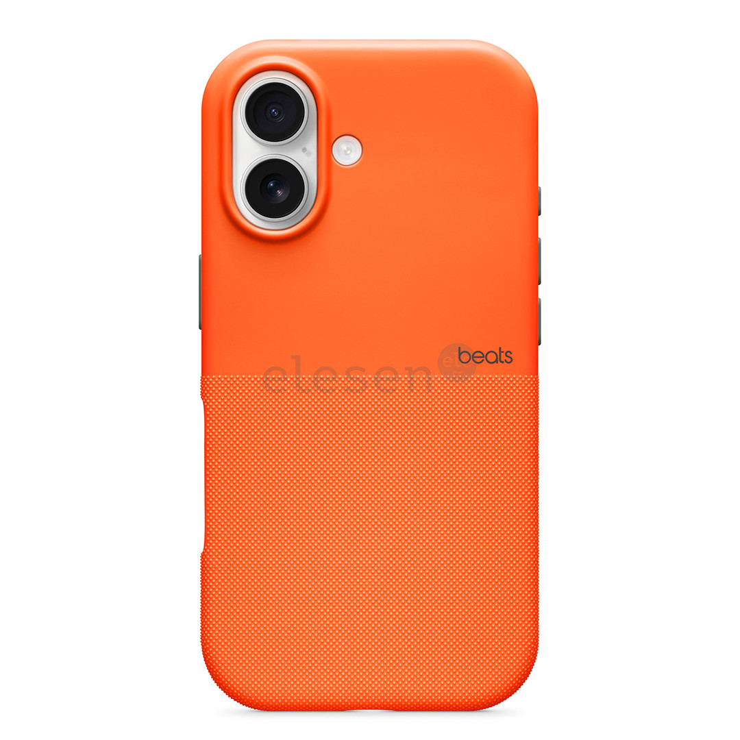 Beats Rugged Case, iPhone 17, оранжевый - Чехол