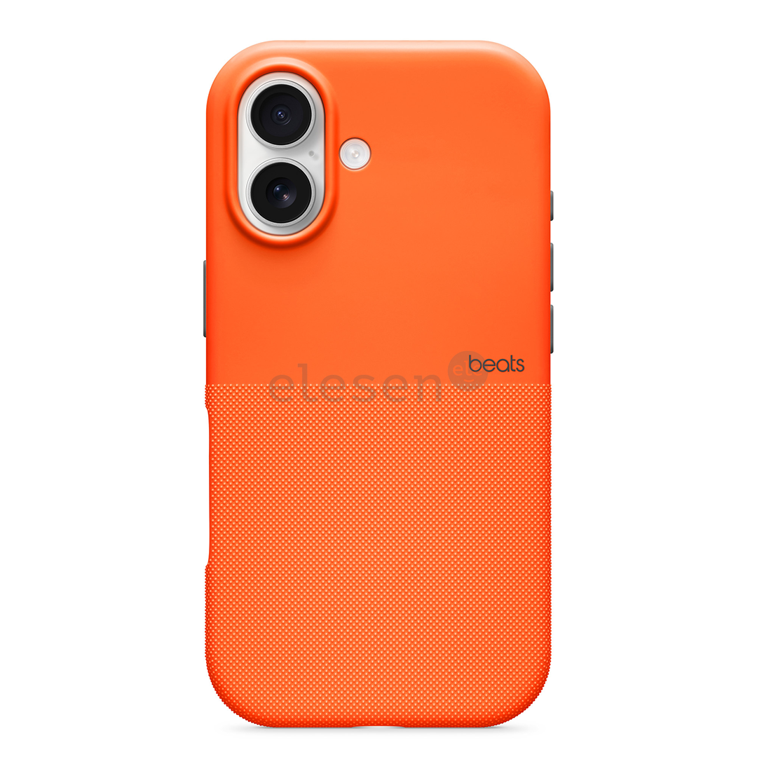 Beats Rugged Case, iPhone 17, oranžinis - Dėklas