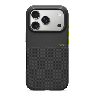 Beats Rugged Case, iPhone 17 Pro, juodas - Dėklas MGJM4LL/A