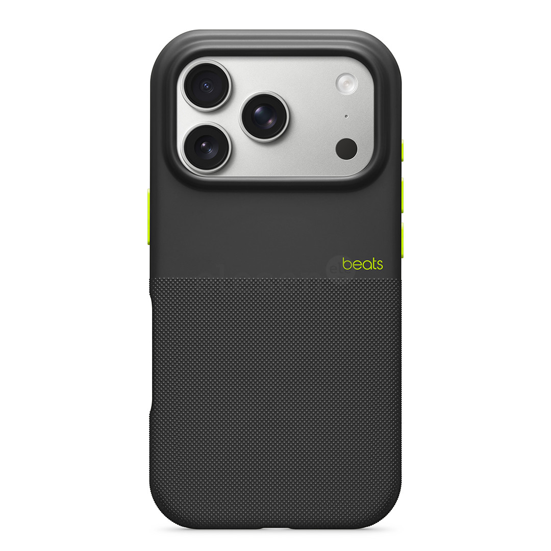 Beats Rugged Case, iPhone 17 Pro, черный - Чехол